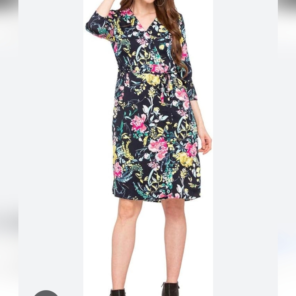FLORAL DRESS